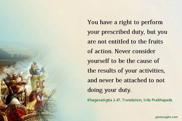 Life Lessons from Bhagavad Gita